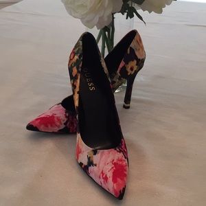 Guess Floral Stiletto